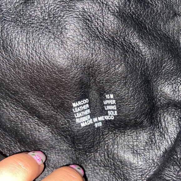 Steve Madden Black Ankle Booties with Lace Detailing studded Black Marco - Picture 5 of 9